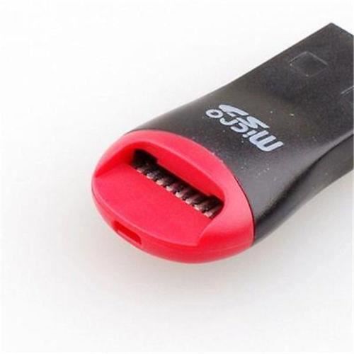 Commerce de gros vrac Mini-carte mémoire Micro SD Reader USB 2.0 pour carte  Microsd/TF carte - Chine Lecteur de carte et lecteur de carte SD prix