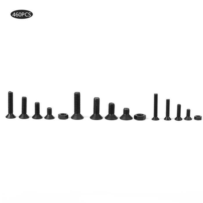 DIN912 M3 M4 M5 M6 M8 M10 laiton Allen tête cylindrique vis à six pans creux Ali