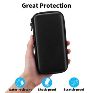Sac de protection housse Étui de Transport pour disque dur externe 2.5 pouces WD My Passport Ultra 2 TB Disque Dur Externe Portable