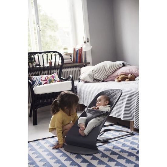 Babybjorn Transat Bliss Cotton Anthracite Avec Jouet Yeux Espiegles Cdiscount Puericulture Eveil Bebe Babybjorn Transat Bliss Cotton Anthracite Avec Jouet Yeux Espiegles Cdiscount Puericulture Eveil Bebe