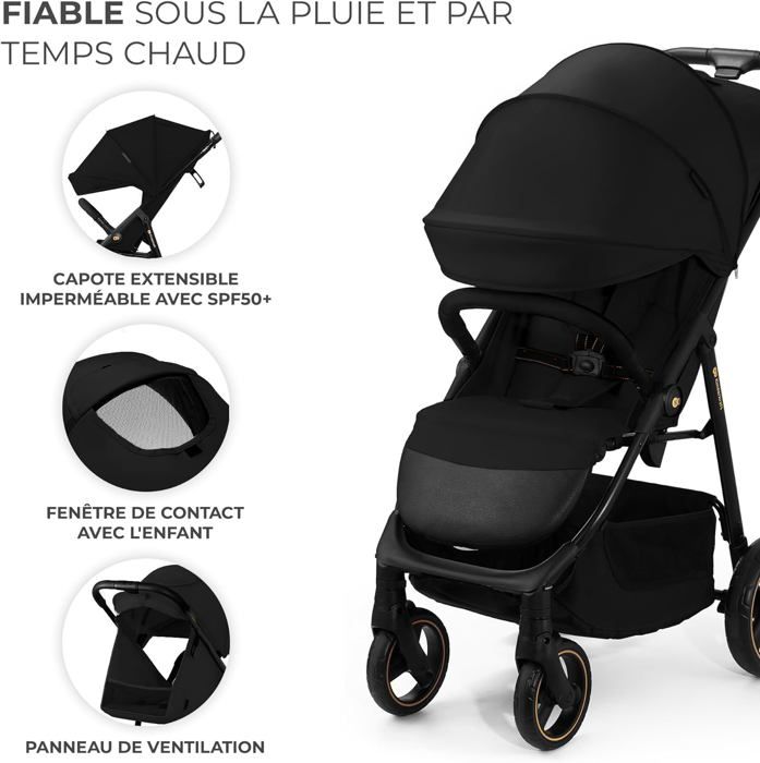 Poussette canne suspension 2025