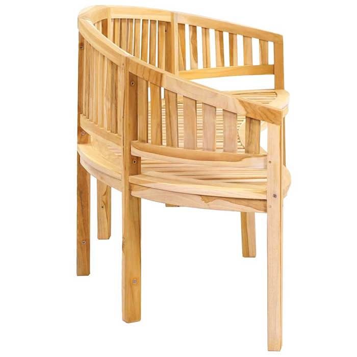 VidaXL Banc Bois Récupération Mélangé Et Teck Massif 100x28x43 Cm - Style Antique Vintage
