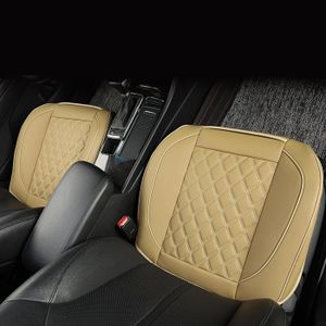 Housses De Siège Auto Universelles En Cuir Nappa - Pour Mini One/Cooper/Clubman - 2 Avant + 3 Arrière