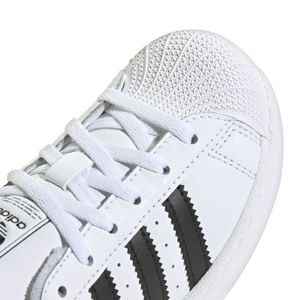 Adidas Superstar blanche - Cdiscount