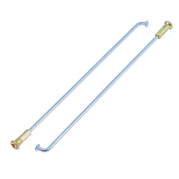 Rayon de jantes moto X AUTOHAUX 36pcs 3mm Filetage Dia 160mm