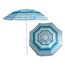 Parasol De Plage Anti Uv Multicolore 180 Cm A Multicolore