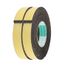 2pcs 40mm Large 1mm Epaisseur lat/érale unique anti-choc /éponge mousse Long 5m