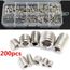 vis sans tête STHC inox M3 x 30 bout plat lot de 4