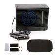 Climatiseur portable 12V – Refroidisseur d'air 30-60W – Portée jusqu'à 2 mètres – Pour espaces restreints et voiture