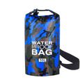 Sac Étanche, Sac à Dos Étanche,  Sac Étanche à Sangles, pour Kayak Bateau Canoeing Camping Piscine Rafting Voile Pêche，10L-0