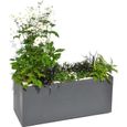 Jardiniere rectangulaire 100 cm