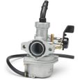Carburateur 22mm,PZ22 Carburateur Collecteur Admission pour Moto tout-terrain ATC Quad CRF70 / 110 / 125 cm³ - 22 mm-0