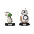 Figurines POP! Bobble Head Star Wars Rise of Skywalker - FUNKO - Pack de 2 D-O & BB-8 9 cm-0