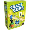 Jeu de société - GIGAMIC - Crazy Cups - Rapidité et repérage - À partir de 6 ans-0