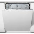 Lave-vaisselle tout intégrable HOTPOINT HI5030W - 14 couverts - Induction - L60cm - 43dB-0