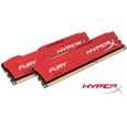HyperX FURY Red 16Go DDR3 1866    HX318C10FRK2/16-0