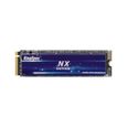 KingSpec - Disque SSD Interne - NX Series - 256 Go - M.2 2280 NVMe PCI Express Gen 3.0 x 4-0