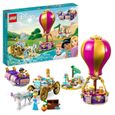 LEGO® Disney Princesse 43216 Le Voyage Enchanté des Princesses, Jouet avec Cheval, et Figurines-0