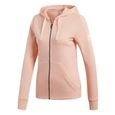 veste adidas femme gris et rose