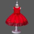 Robe Enfant en bas âge enfants bébé filles robe de bal florale robe de princesse robe de soirée vêtements-0