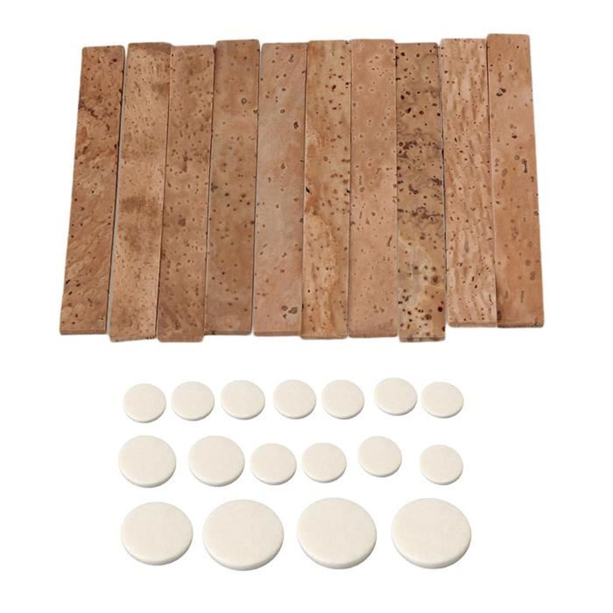 Lot de 17 Tampons de rechange pour Clarinette 