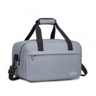 KONO Sac de Voyage 35x20x20CM 14L Bagage Cabine Grand Capacité Valise de Voyage Sac de Week-End pour Sport Gym Multifonction - Clair
