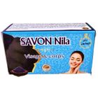 VITALIA Savon Naturel Nila Bleu 100g – Hydratation, Éclat et Soin Exfoliant | Antibactérien, Pour Tous Types de Peaux