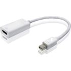 ADWITS 4K Mini DisplayPort MDP 1.2 (compatible Thunderbolt 2) Adaptateur mâle vers HDMI 1.4 femelle pour Macbook Air, MacBook