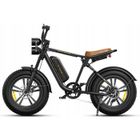 ENGWE M20 - Vélo Électrique 20" - Autonomie 75km - Batterie 48V13Ah - Tout suspendu - Shimano 7 vitesses - VTT fat bike, Noir
