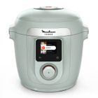 Moulinex Cookeo Wifi 10-en-1, Multicuiseur, 6L, 10 modes de cuisson, Eucalyptus CE96G310