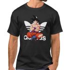 KDO02 T-SHIRT PERSONNALISÉ SANGOKU DRAGON BALL Z DBZ NOIR