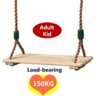 TEMPSA Balançoire en Bois Anticorrosif Idyllique Haut de Gamme pour Enfant Adulte