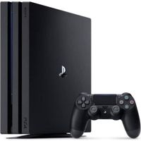 Console PS4 Pro 1To Noire/Jet Black - PlayStation Officiel