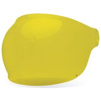 Visière Bell Bullitt en forme de bulle, BH 8013379, Black Tabs - Yellow