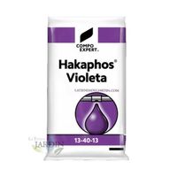 Suinga - Engrais violet Hakaphos 13-40-13, sac de 25 Kg, pour planter la fleur sur l'arbre  
