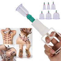 12 Cupping Ventouse + Pistolet medecine chinoise Massage Anti Fatigue Kit HB058