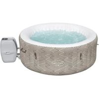 Spa gonflable BESTWAY - Lay-Z-Spa Madrid - 180 x 66 cm - 2 à 4 places - Rond