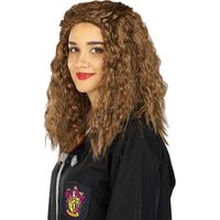 Perruque Hermione Granger pour femme - FUNIDELIA - Accessoire pour Halloween, carnaval et fêtes