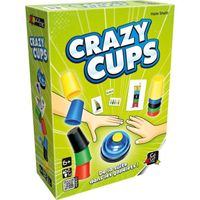 Jeu de société - GIGAMIC - Crazy Cups - Rapidité et repérage - À partir de 6 ans