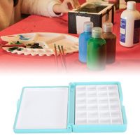 HURRISE Boîte palette aquarelle plastique portable