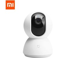 XIAOMI Caméra De Surveillance Caméra 360° WiFi Audio bidirectionnel pour Caméra IP intelligente Mijia Pour Android IOSXIAOMI Caméra 