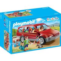 PLAYMOBIL 9421 - Famille avec voiture - Playmobil City Life - Mixte - A partir de 4 ans