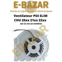 EBAZAR PS4 Slim Ventilateur de Refroidissement Interne Cooling Fan pour PS4 Slim 2xxx (où xx est un nombre)