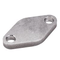 Plaque D'obturation De Vanne Plaques De Bloc D'obturation De Vanne EGR Kit En Acier Inoxydable Avec Joint Pour E53 E38 E39 E46 X5