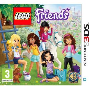 JEU 3DS Lego Friends - Jeu Nintendo 3DS