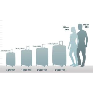 Valise 45 litres clearance