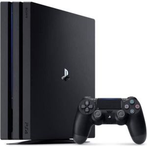 CONSOLE PS4 Console PS4 Pro 1To Noire/Jet Black - PlayStation Officiel