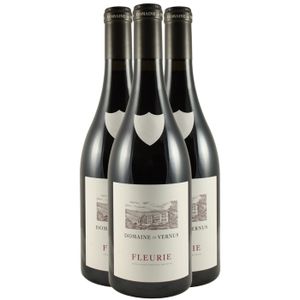 VIN ROUGE Domaine De Vernus Fleurie 2019 - Vin Rouge du Beau