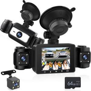 Vidéosurveillance Garmin - Dash Cam 66W - Caméra de Conduite