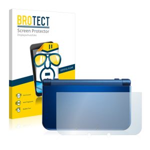 Protections écran Verre Trempé AFUNTA Pour New Nintendo 3DS XL - Lot De 4, Dureté 9H